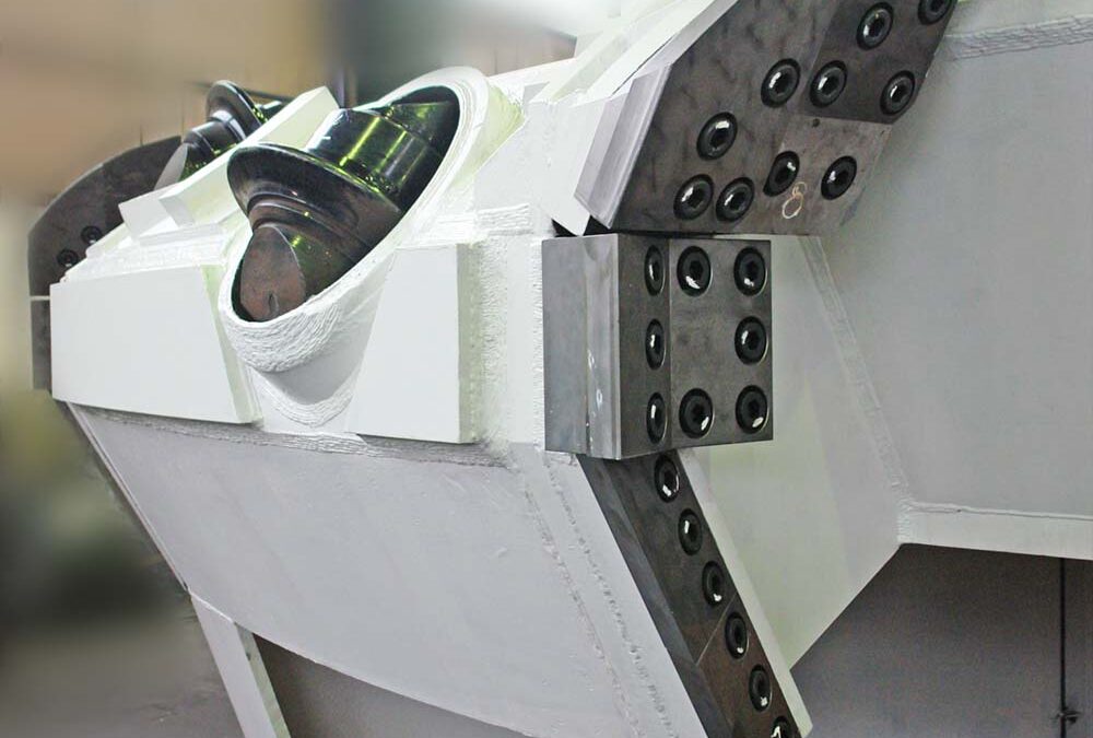 TUNNELING MACHINE HEAD FOR METRO BARCELONA