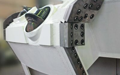 TUNNELING MACHINE HEAD FOR METRO BARCELONA