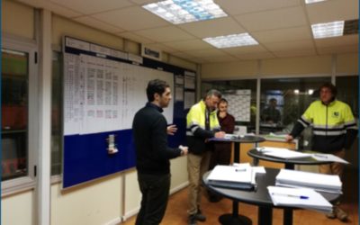 LEAN MANUFACTURING IN GOMETEGUI INDUSTRIAL