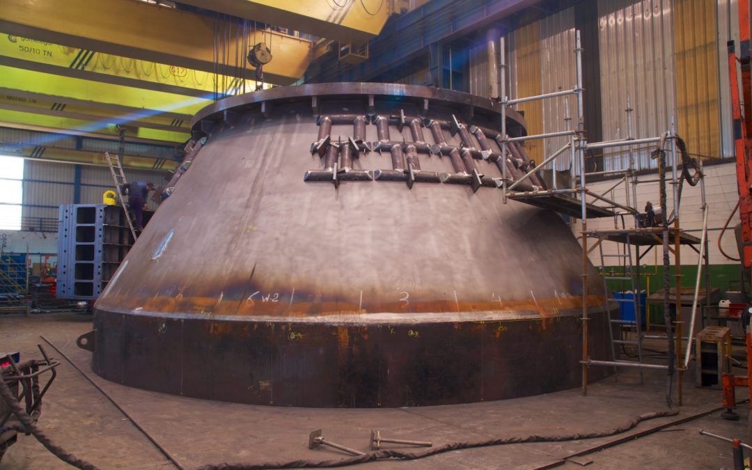 Soluciones en calderería para los retos más exigentes de la industria pesada