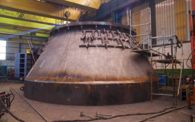 Boilermaking solutions for the most demanding challenges in the heavy industry